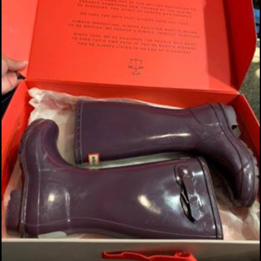 Girls Hunter Rain Boots